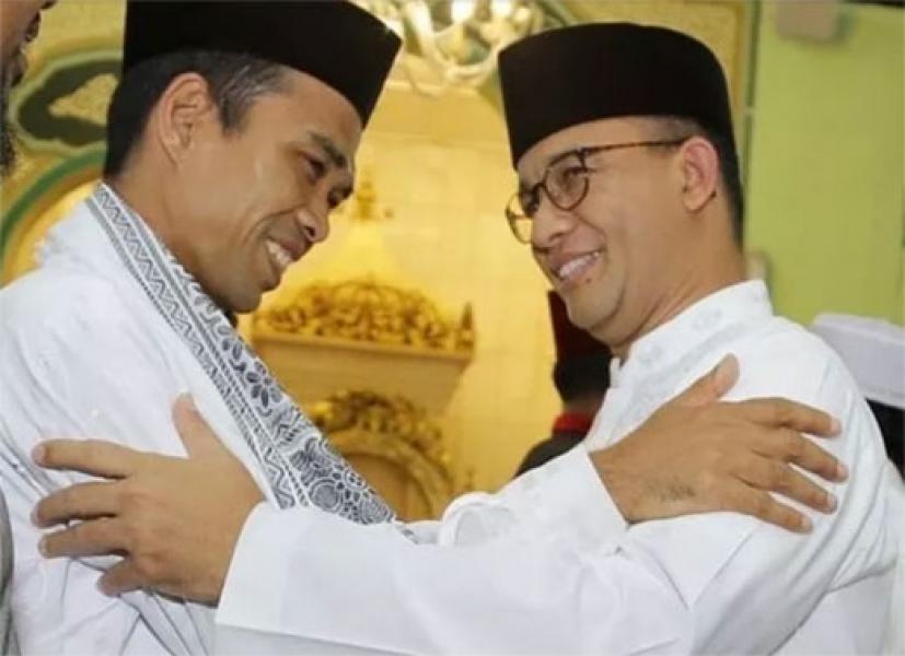 Anies: Ceramah Ustad Abdul Somad Sistematis, Ilmiah dan Ada Sastra pada Kata-katanya
