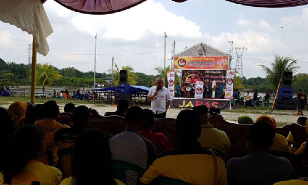 Arsyadjuliandi Rachman Buka Festival Band Remaja se Kecamatan Tualang Siak 