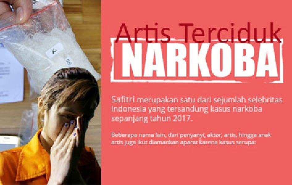 Artis Roro Fitria Ditangkap Polisi 