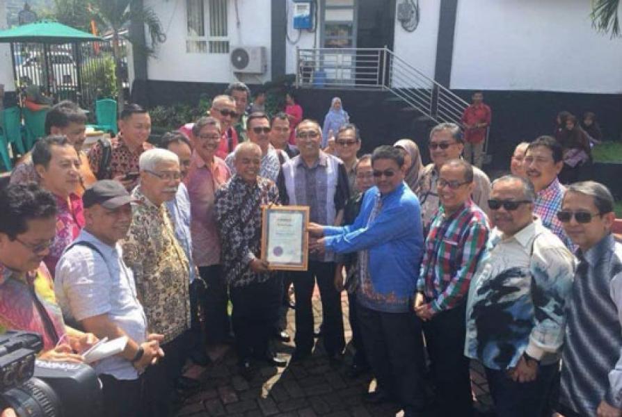 Asro Kamal Rokan Presiden ISWAMI