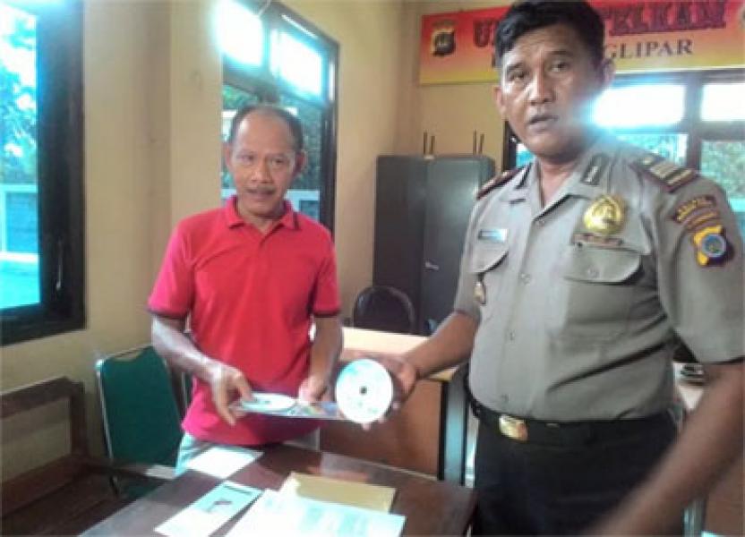 Awas, 42 Desa di 9 Kecamatan Gunungkidul Terima Paket DVD Komunis