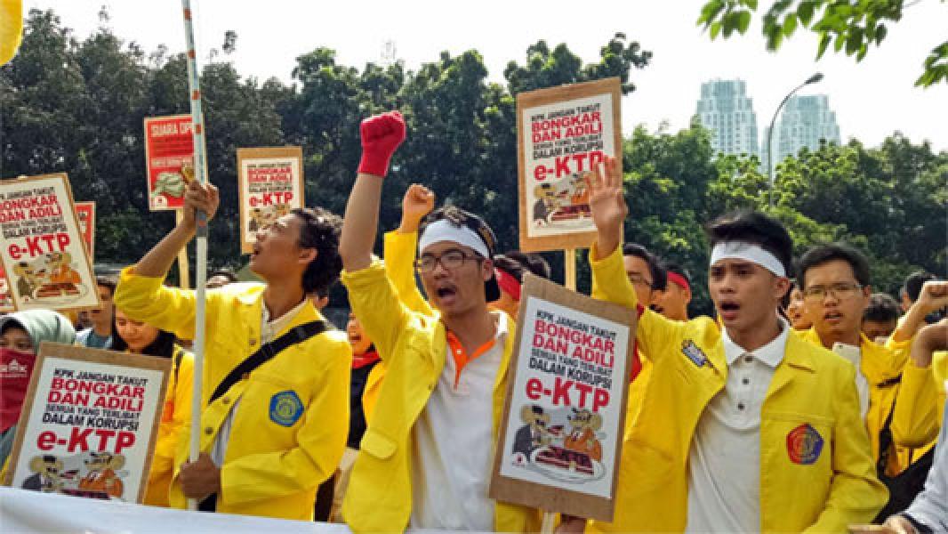 BEM SI: Aksi Kartu Kuning Jokowi Pemantik Gerakan Besar di Kampus Lain