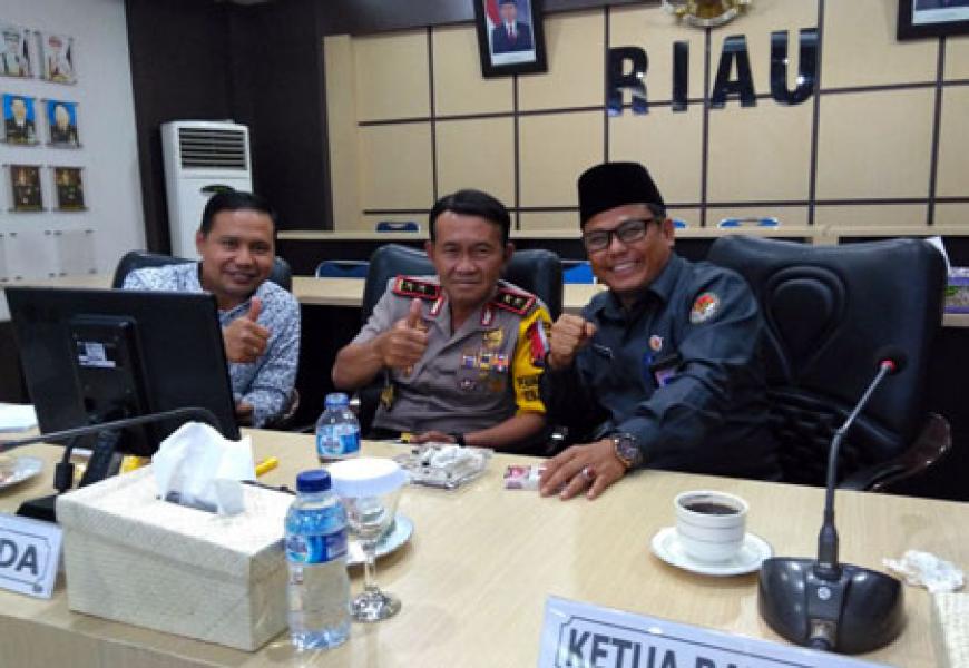 Bawaslu, KPU dan Polda Riau Akan Gelar Tabligh Akbar Bersama Ustadz Abdul Somad