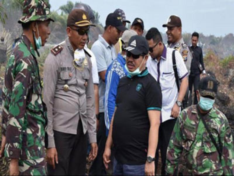 Bengkalis Darurat Karhutla, Bupati Akan Pimpin Rakor Bersama Forkopimda dan Perusahaan