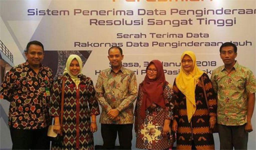 Bengkalis Terima Data Citra Satelit Resolusi Sangat Tinggi Dari LAPAN
