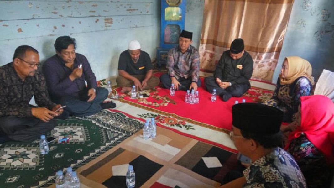 Berkunjung ke Kediaman Tokoh Masyarakat Dumai, Hardianto Paparkan Visi Misi ‘Riau Bangkit’  