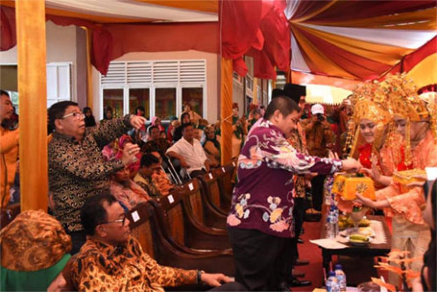 Bupati Amril Mukminin Ajak Warga Pelko Berpartisipasi Bangun Negeri Junjungan