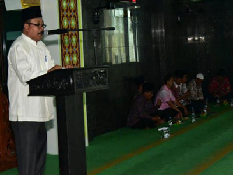 Bupati Bengkalis Harap ASN Jaga Kebersamaan