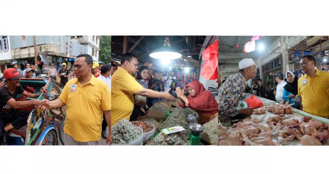 Cagubri Zaman Now di Tembilahan Hulu, Janjikan 1 Milyar Per Desa