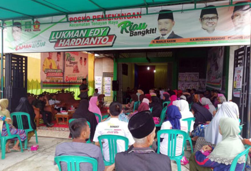 Cawagubri Hardianto Prihatin Pinggiran Pekanbaru Masih Tertinggal