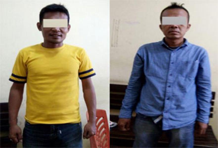 Cekcok di Rumah Makan, Dua Pemuda OKP Diamankan Polsek Siak Hulu