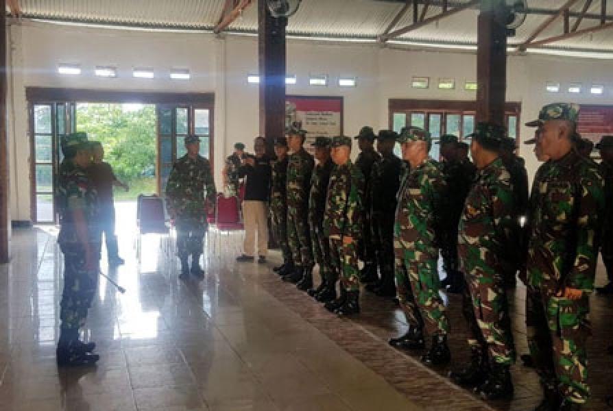 Dansatgaskes TNI Apresiasi Keberhasilan Tim Satgaskes II TNI