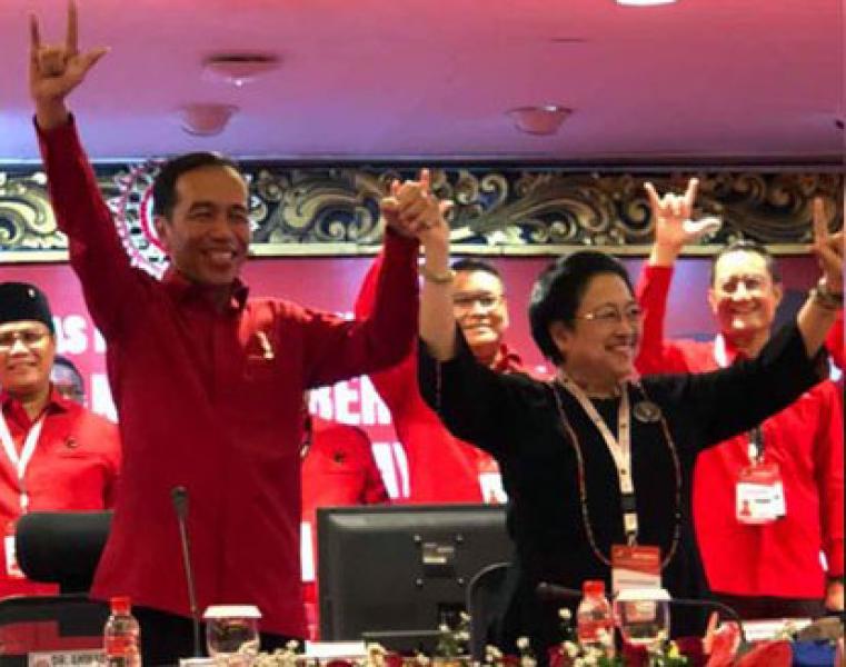 Dicalonkan Lagi, Jokowi Yakin Periode Kedua Lebih Stabil