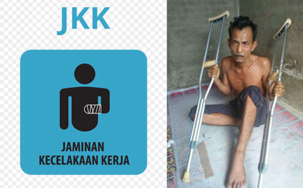 Disnakertrans Riau Sampaikan Penetapan Hak Korban Kecelakaan Kerja PT. RCM