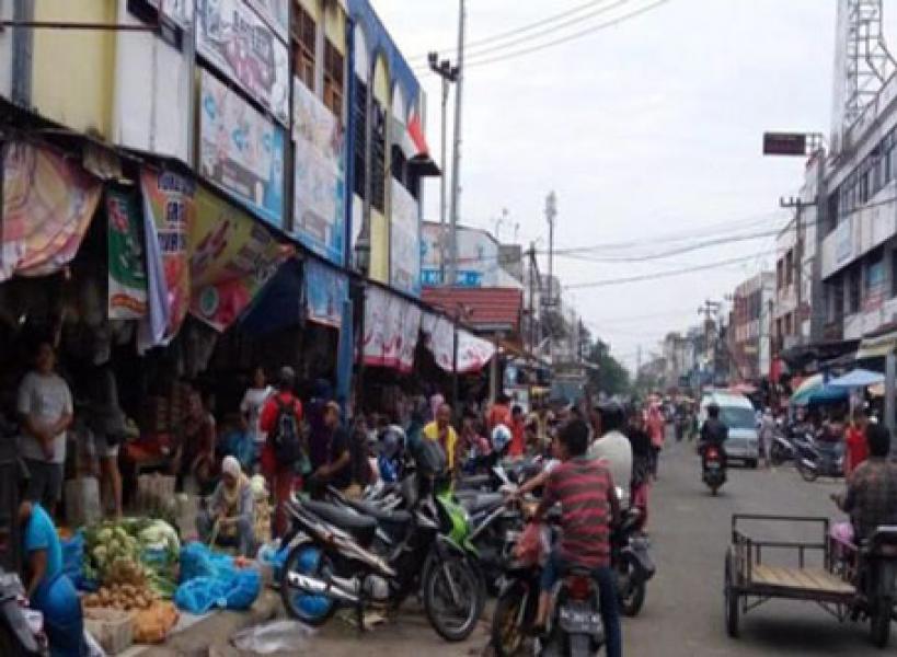 Disperindag Pekanbaru Segera Relokasi PKL Jalan Teratai dan Seroja ke Pasar Higienis