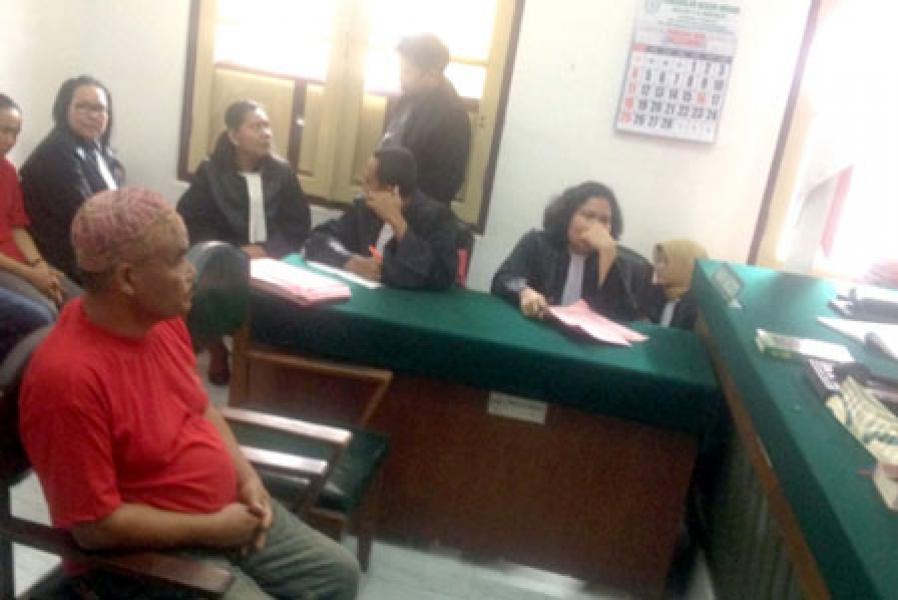 Edar 17 Kg Sabu dari Balik Lapas, Napi Tanjung Gusta Ini Divonis Mati
