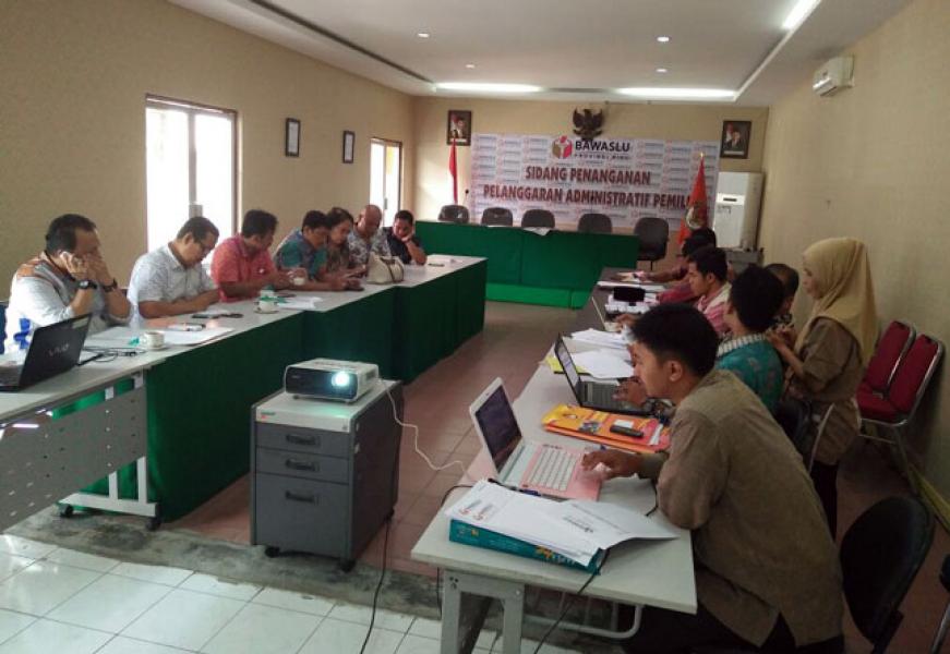 Gakkumdu Mentahkan Laporan Dendy Gustiawan Terkait Cagubri Beristri Dua