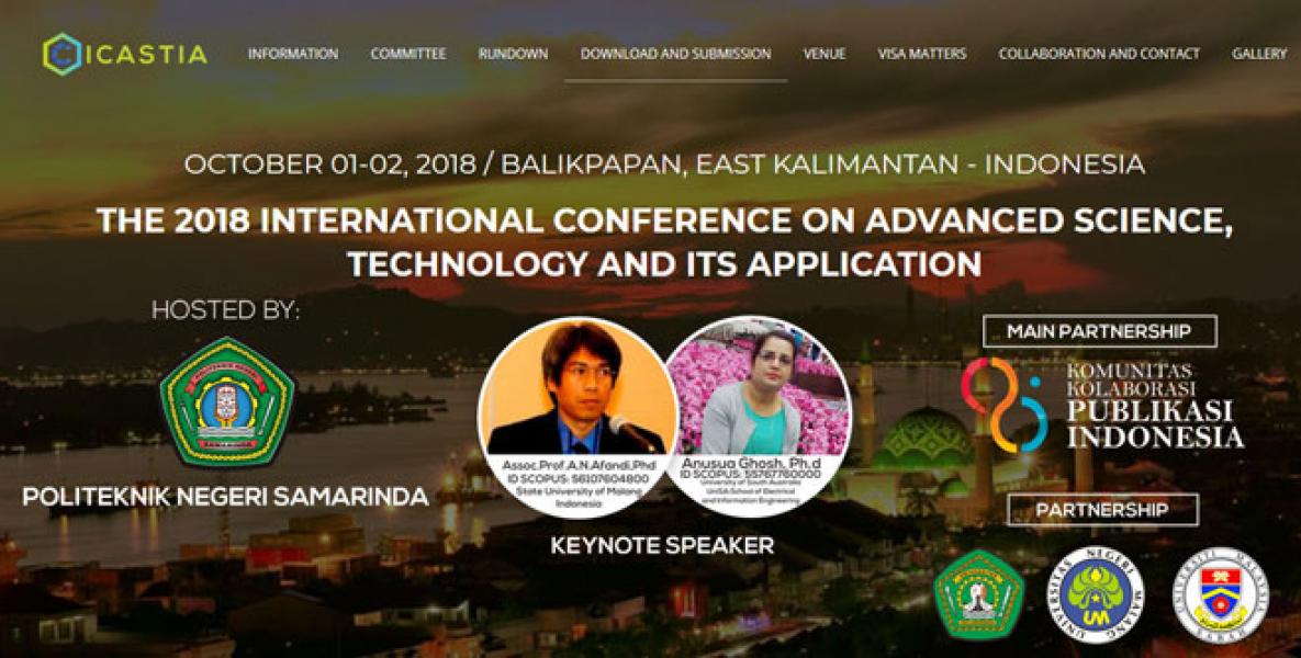 ICASTIA, Konferensi Internasional Pertama Polnes akan Digelar Oktober Mendatang 