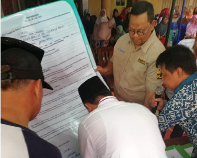 Ini Jurus LE-Hardianto Menghapus ‘fee belah semangka’