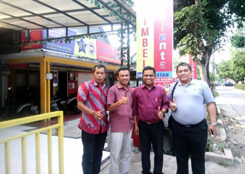 Jajaki Jalin Kerjasama, FORGEMSI dan Bimbel TALENTA adakan Pertemuan