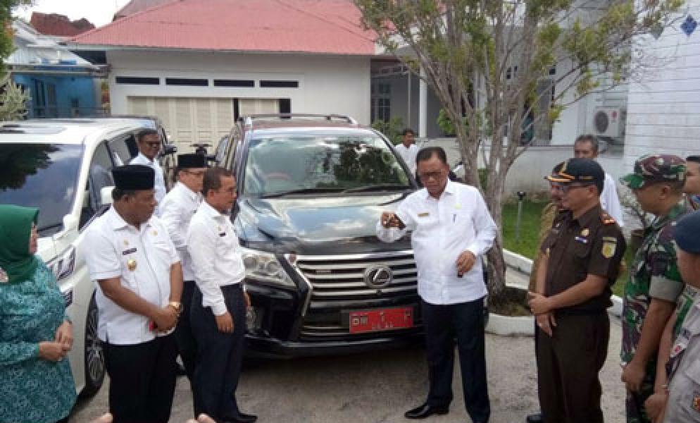 Jalani Cuti, Suyatno Tinggalkan Fasilitas Bupati Rohil 