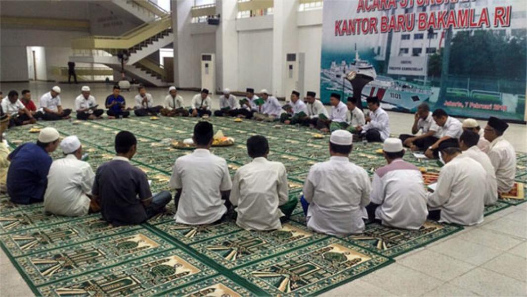 Jelang Tempati Kantor Baru, Bakamla RI Gelar Do’a Bersama