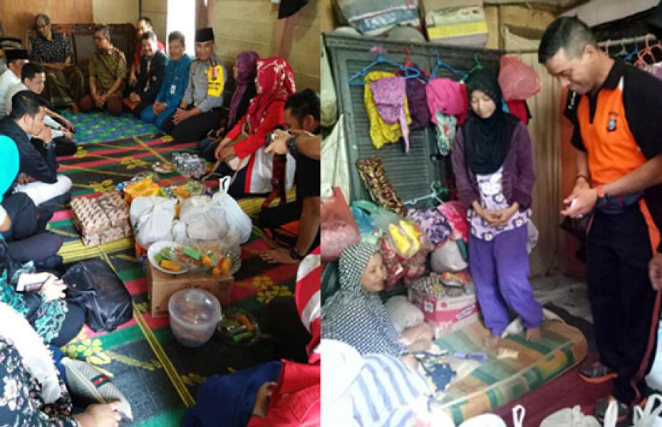 Kapolresta: Jumat Barokah ini dari Niat Hati Kami Berbagi