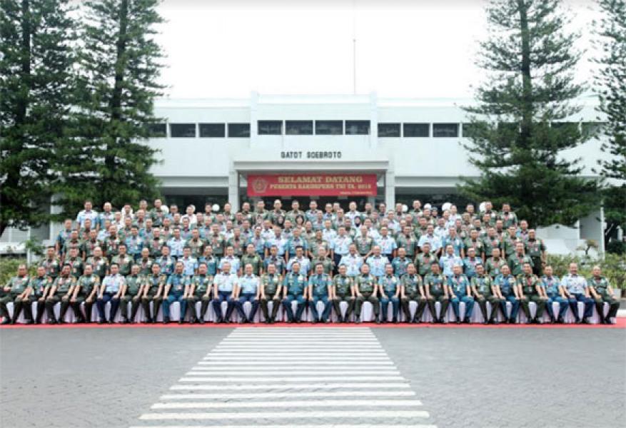 Kasum TNI: Peran Personel Sangat Vital Wujudkan Tujuan Organisasi