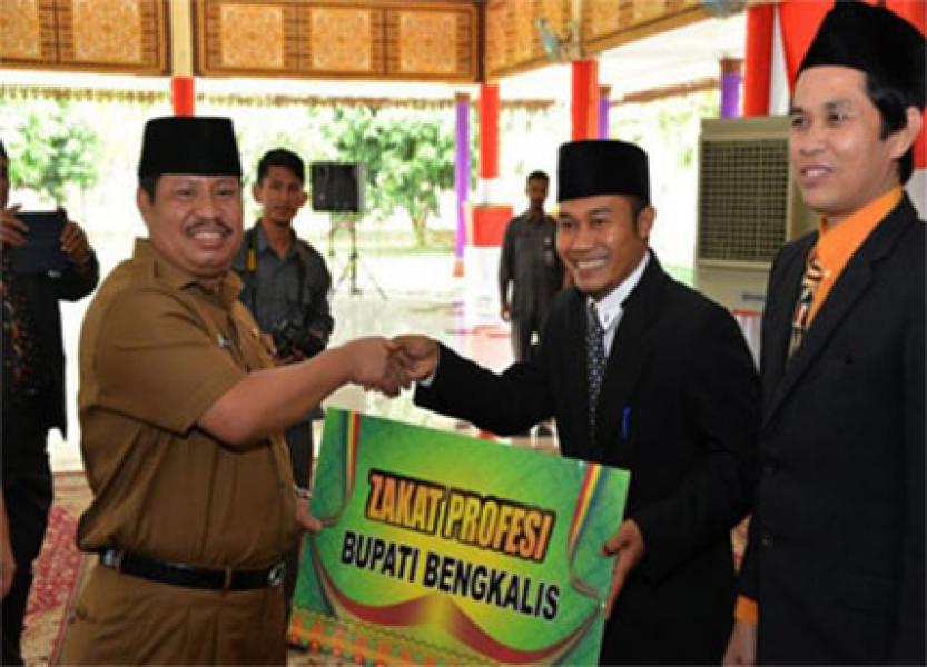 Keluarkan Surat Edaran Bupati Amril Ajak Salurkan Zakat