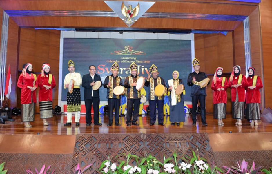 Kemenpar Luncurkan Kalender Iven Pariwisata Riau