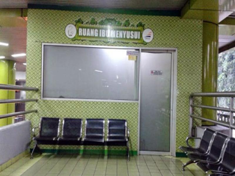 Keren.. Pasar Rakyat Tualang Dilengkapi Ruang Pojok Ibu Menyusui 