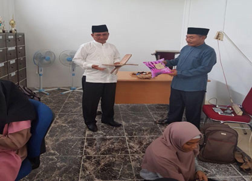 Ketua Kwarcab Rohil Tinjau Aktivitas Rutin Pramuka di Bangko