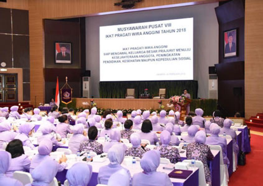 Ketum IKKT PWA: Anggota IKKT PWA Harus Tingkatkan Wawasan Guna Kemajuan Organisasi