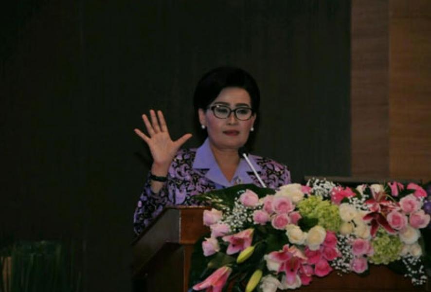 Ketum IKKT PWA: Rakor Menentukan Arah Organisasi IKKT PWA di Era Milenial