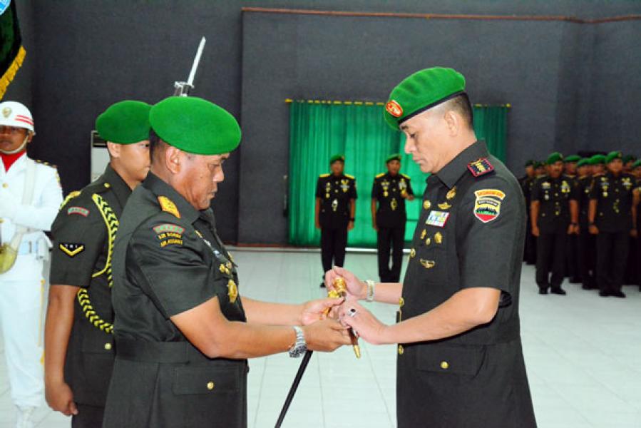 Kolonel Inf Sonny Aprianto, S.E., M.M. Resmi Jabat Danrem 031/Wira Bima