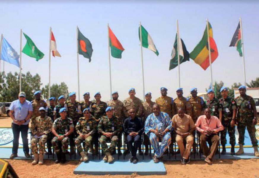 Konga XXXV-C/Unamid Dapat Penghargaan di Sudan
