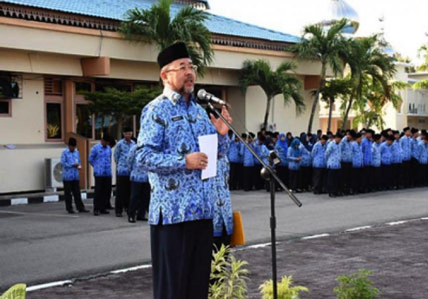 Lagi, ASN Bengkalis diingatkan Tingkatkan Disiplin Kerja