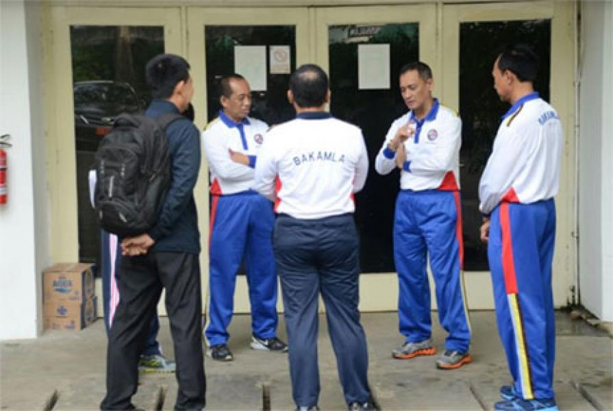 Mantapkan Posisi Kantor Baru, Bakamla RI Lakukan Korvei Tahap 2