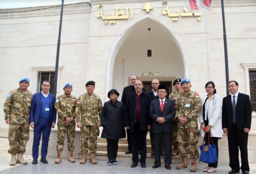 Menlu RI: Dunia Menaruh Harapan Besar Kontribusi Indonesia Dalam Perdamaian Dunia