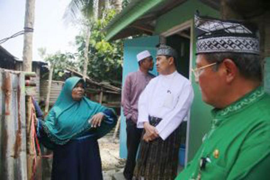 Negara Baru Berwacana, Di Siak Zakat Membawa Berkat