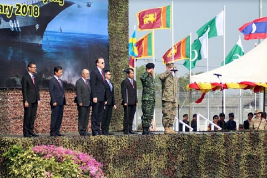 Pangab Thailand Buka Latma Cobra Gold 2018