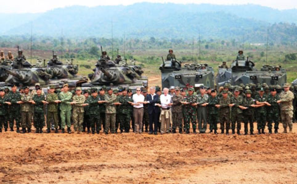 Pangab Thailand Tutup Latma Cobra Gold 2018