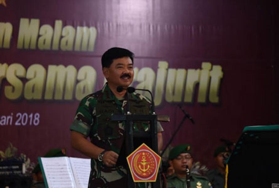 Panglima TNI:  Soliditas TNI dan Polri Demi NKRI