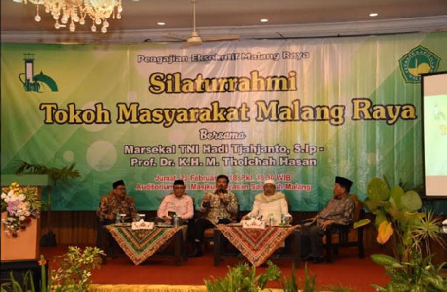 Panglima TNI: Hadapi Dampak Negatif Digitalisasi, Kita Bangun Pemuda yang Pintar