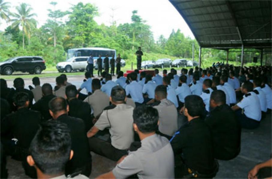 Panglima TNI: Indonesia Akan Aman, Jika TNI dan Polri Tetap Solid