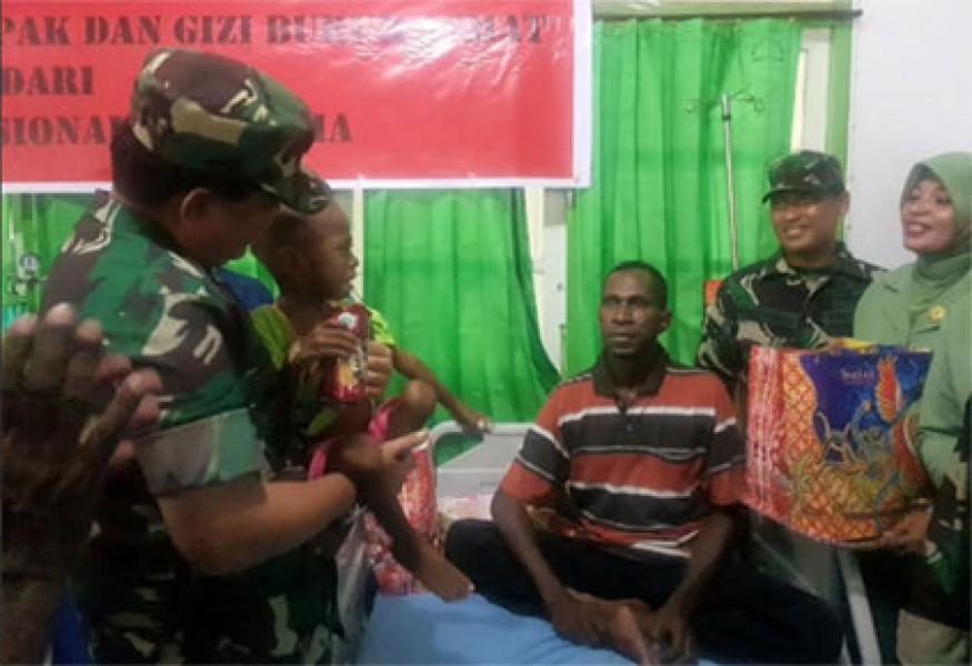 Panglima TNI: KLB Campak di Asmat Selesai, Satgaskes TNI Lanjutkan Pelayanan Medis