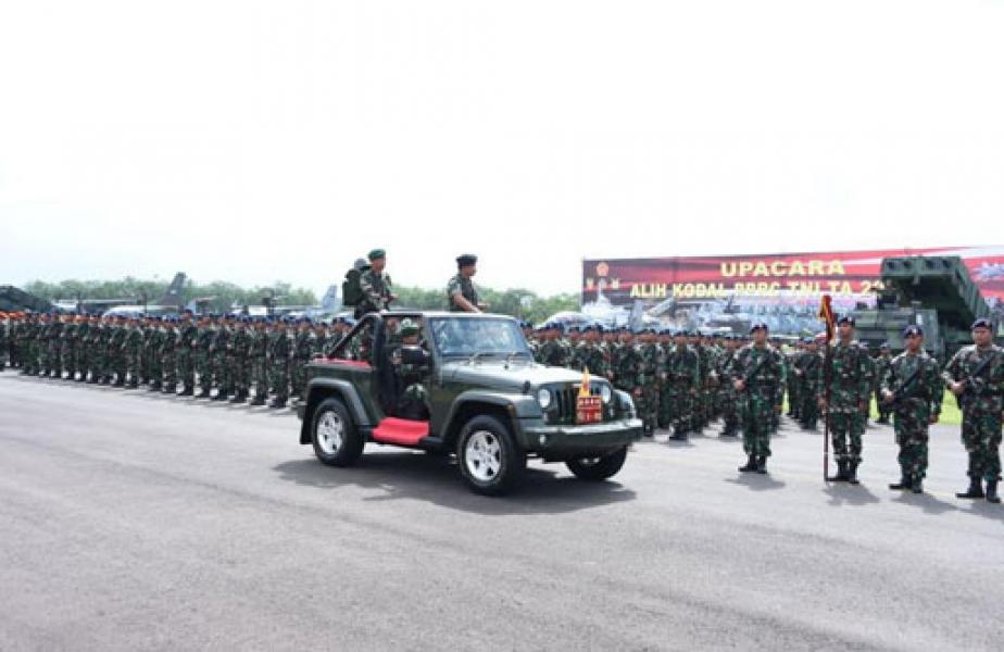 Panglima TNI: PPRC TNI Siap Digerakkan ke Berbagai Wilayah NKRI