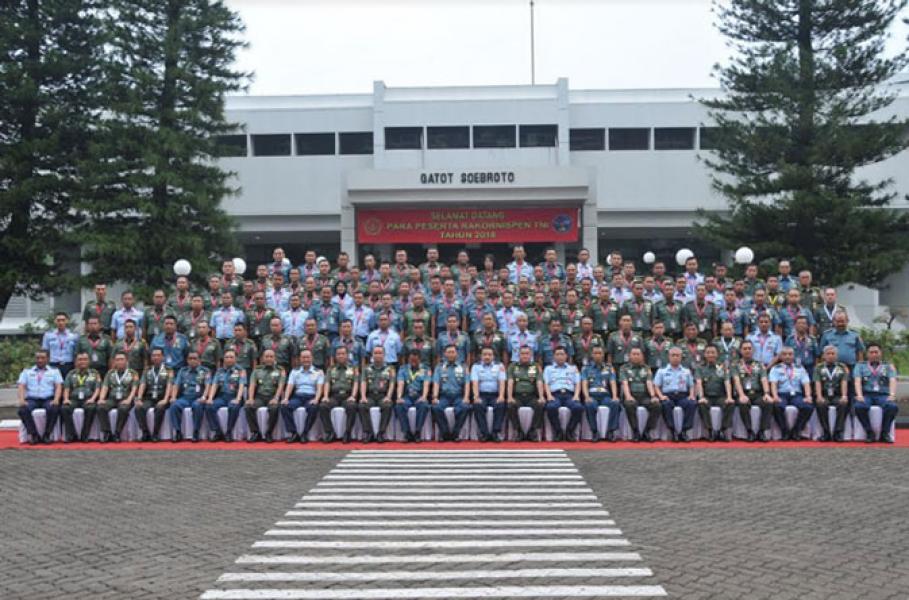 Panglima TNI: Personel Penerangan TNI Dituntut Lebih Profesional dan Modern