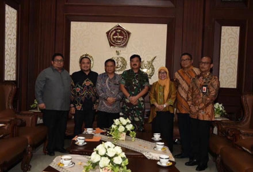 Panglima TNI: TNI Siap Bantu Tugas Bawaslu RI