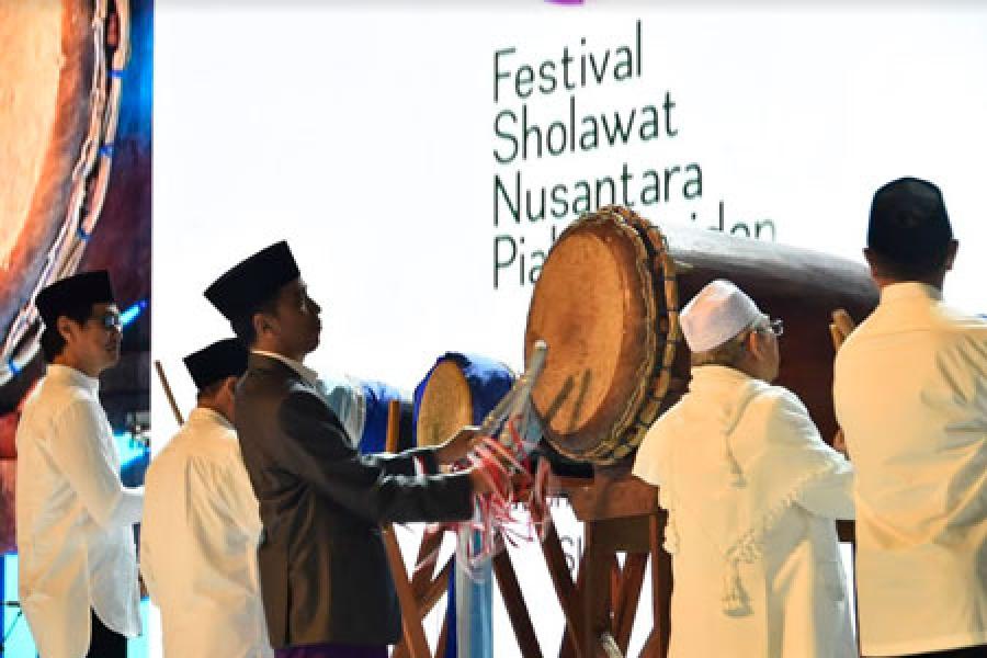 Panglima TNI Hadiri Pembukaan FSN 2018 di Sentul